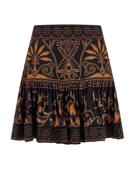 Farm Rio Multicolor Cornely Anika Skirts