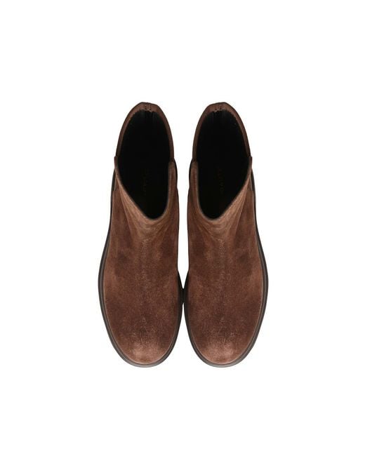 Stuart Weitzman Brown 5050 Hudson Lite Bootie Ankle Boots