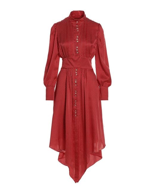 Alexandre Vauthier Red Pol Pol Idress