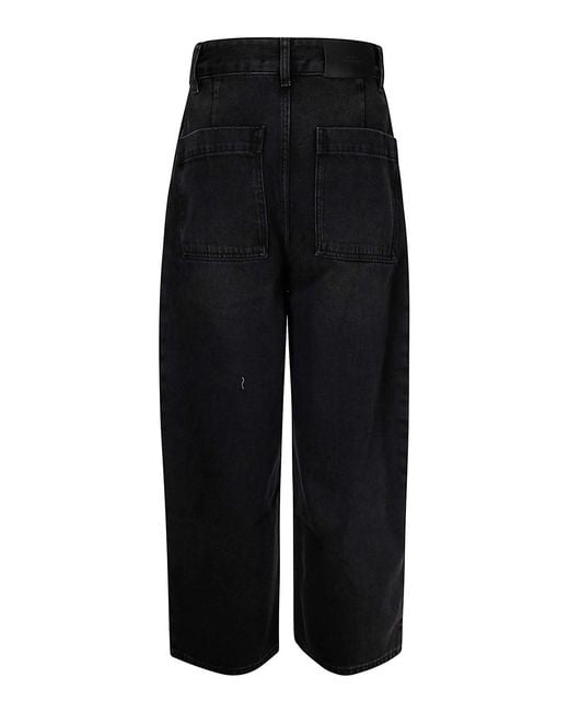 Studio Nicholson Black Denim