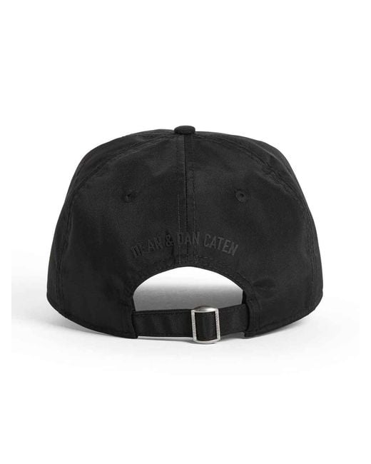 DSquared² Black Hat for men