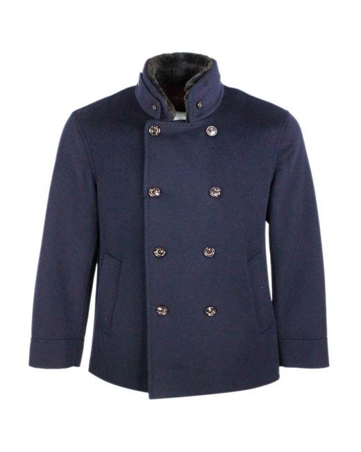 Montecore Blue Jacket for men