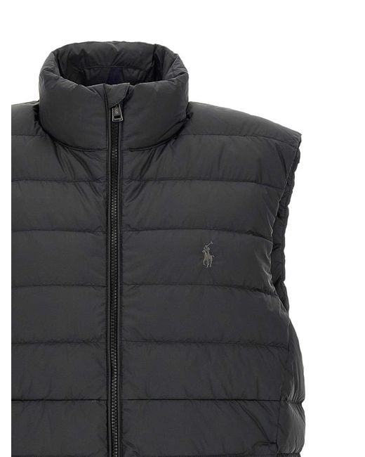 Polo Ralph Lauren Black Vest for men
