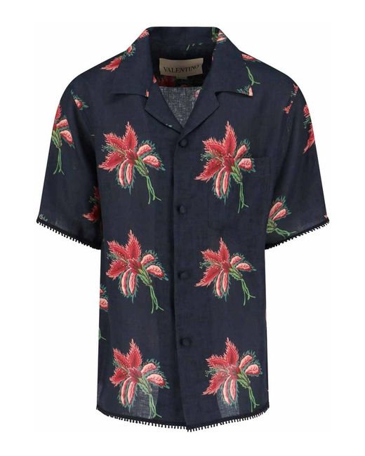 Valentino Blue Shirt for men