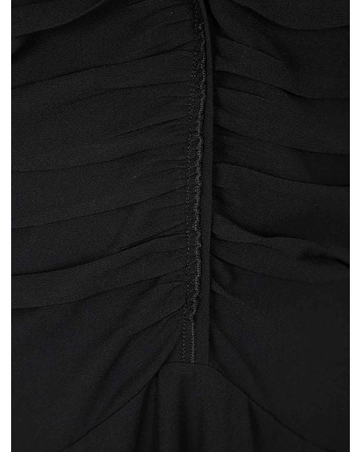 N°21 Black Midi Dresses