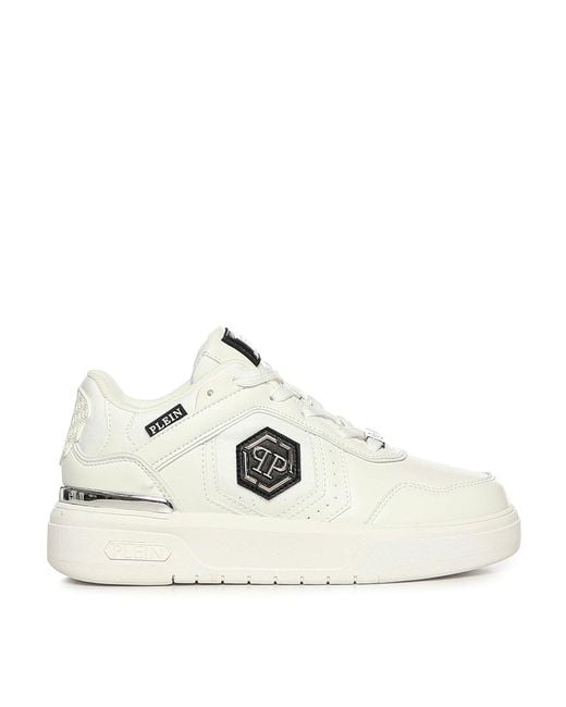 Philipp Plein Natural Sk8R Sneaker for men