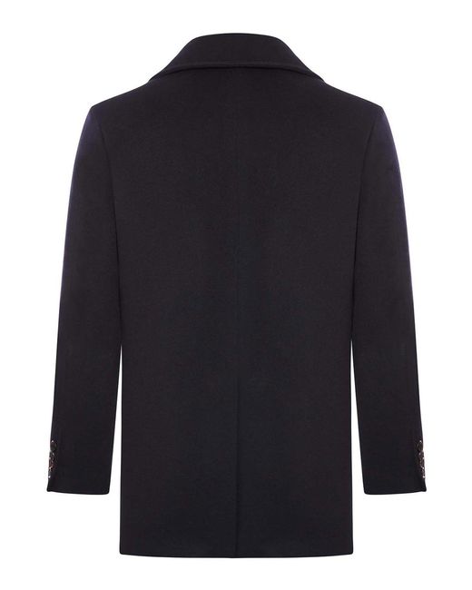 Moorer Blue Casual Jacket for men