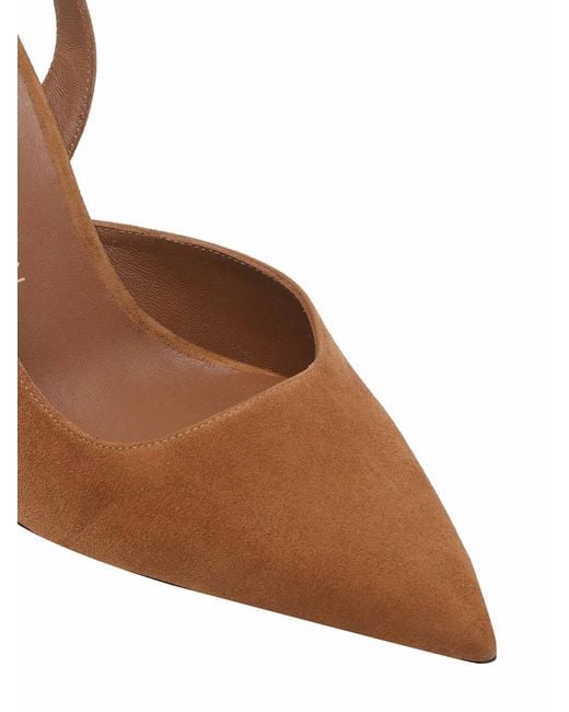 Stuart Weitzman Brown Vinnie Pumps