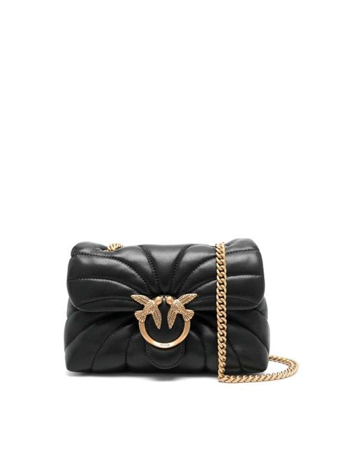 Pinko Black Leather Bag