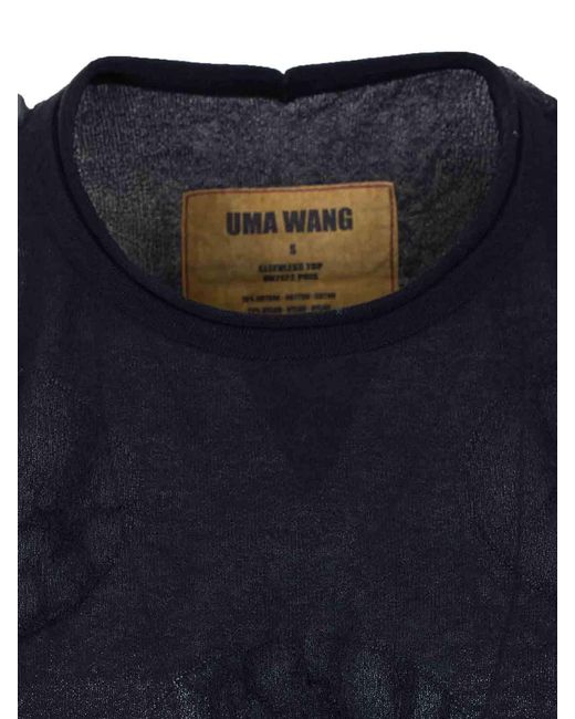 Uma Wang Black Top