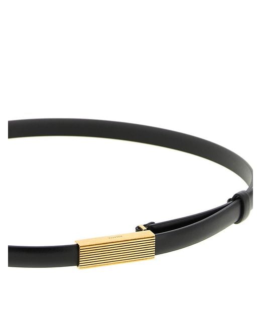 Khaite White Empire Belt