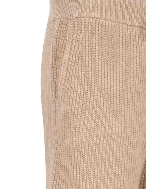 Polo Ralph Lauren Natural Ribbed Trousers