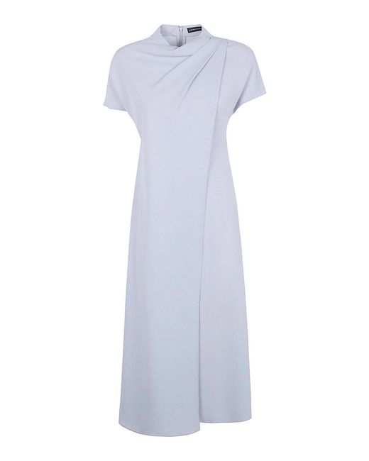 Emporio Armani White Dress