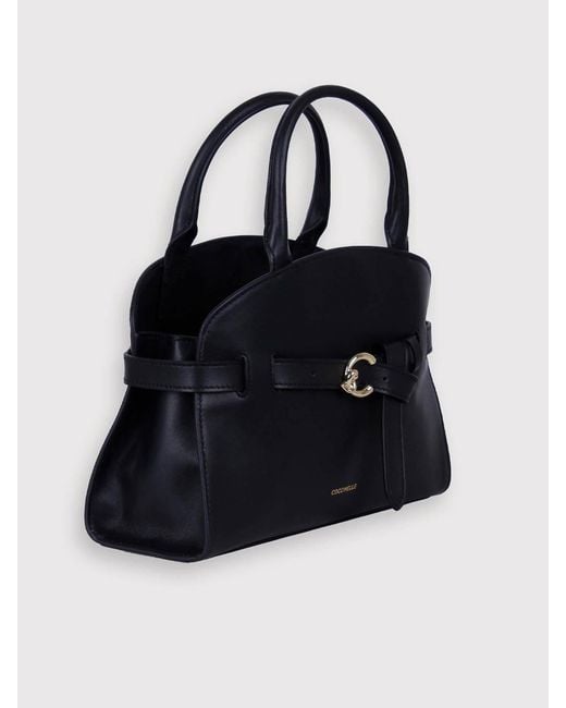 Coccinelle Black Sabine Small Handbag