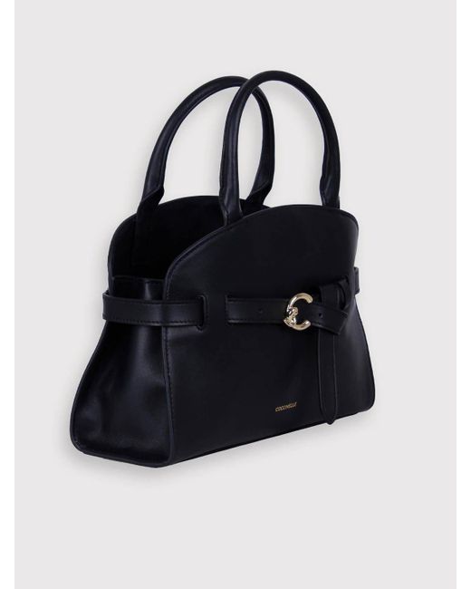Coccinelle Black Sabine Small Handbag