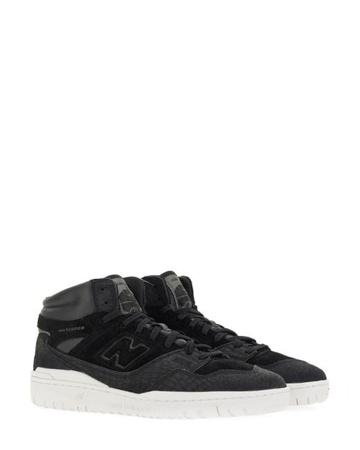 Junya Watanabe Black Leather Sneakers for men