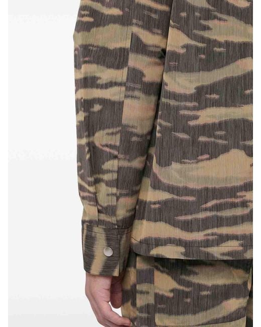 Jil Sander Green Shirts for men