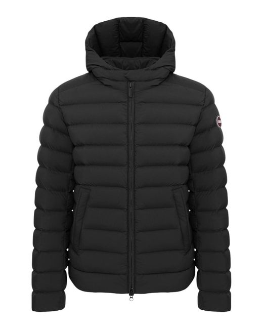 Colmar Black Padded Coat for men