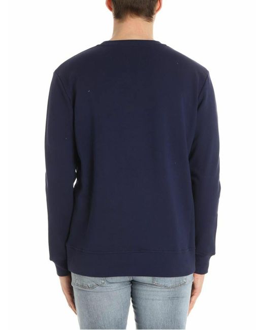 Vivienne Westwood Blue Print Sweatshirt