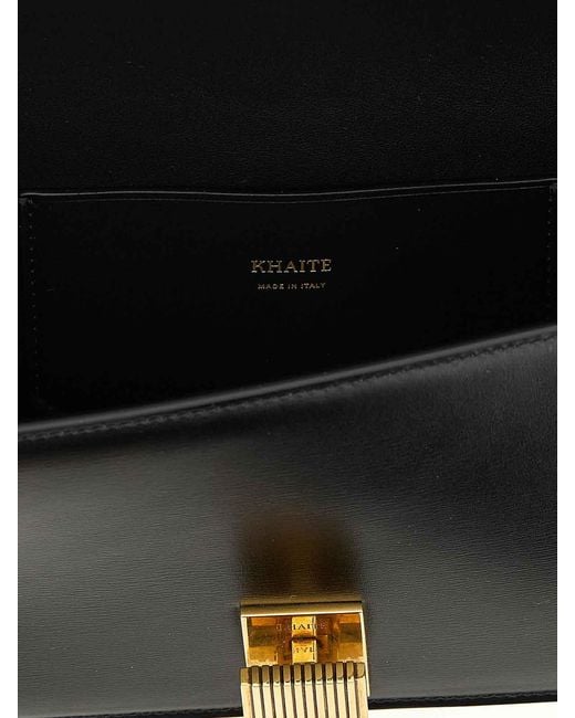 Khaite Black Blake' Clutch