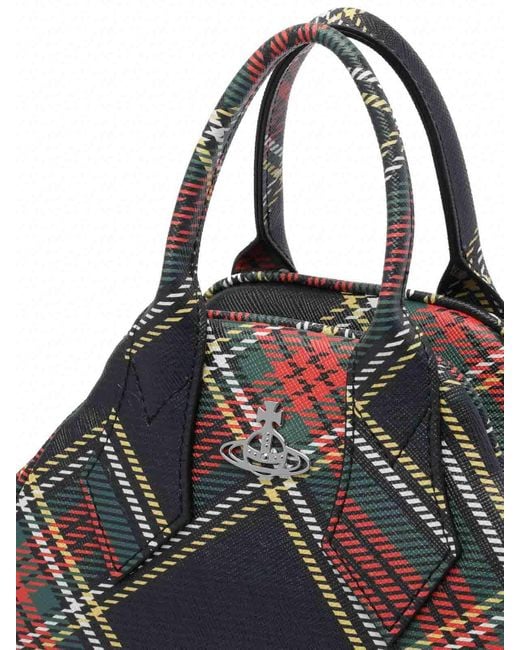 Vivienne Westwood Black Small Yasmine Handbag