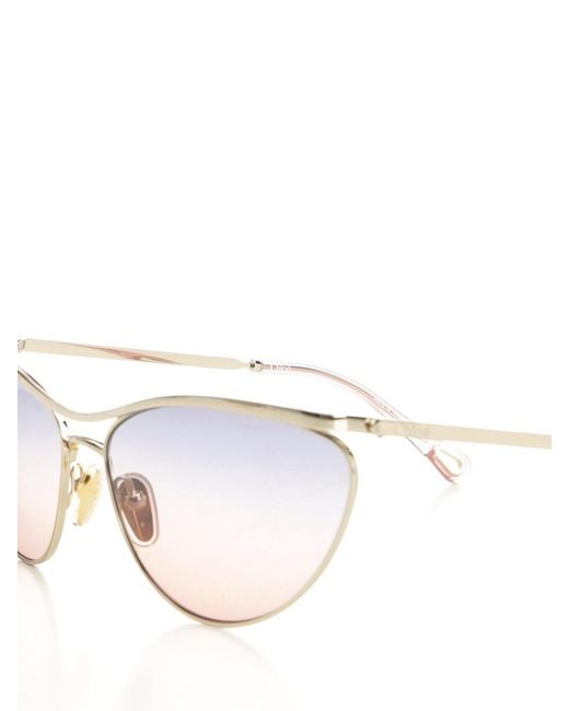Chloé Pink Sunglasses