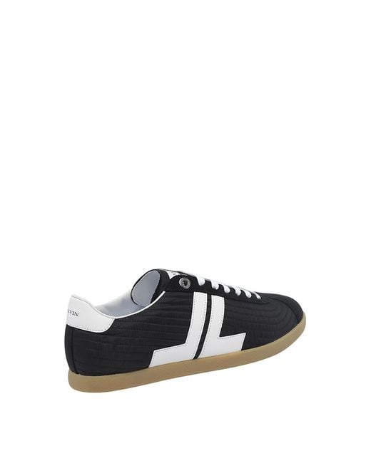 Lanvin Black Glen 20 Sneakers for men