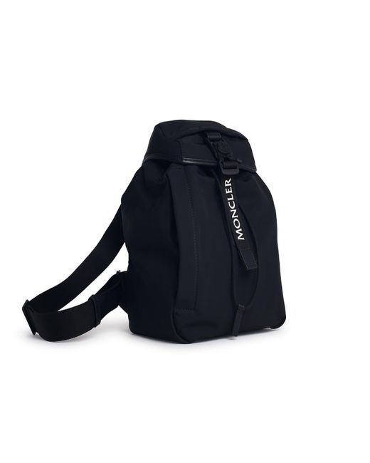 Moncler Blue Trick Nylon Backpack