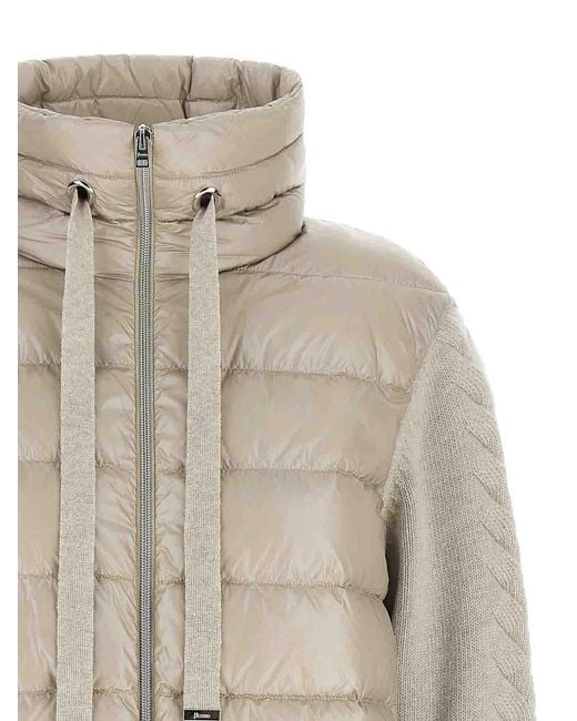 Herno Natural 'Resort' Down Jacket