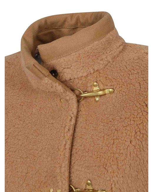 Fay Brown Virginia Bear Coat