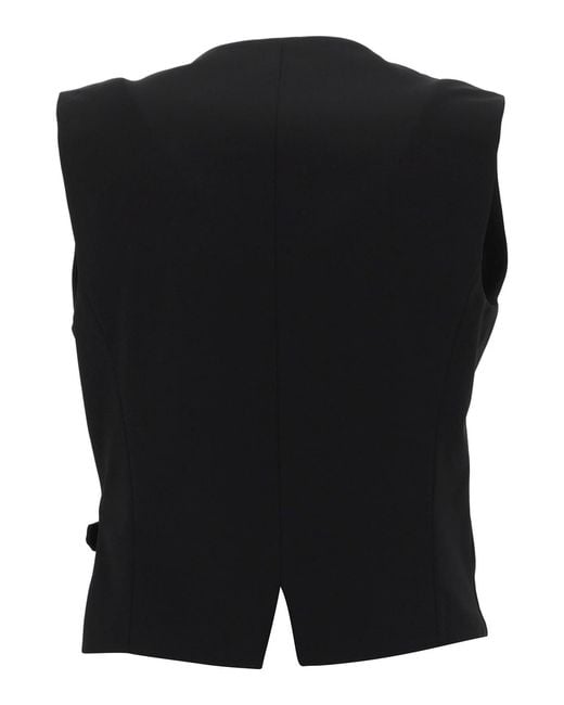 PT Torino Black Gilet