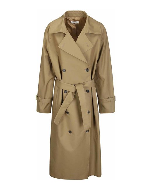 Made In Tomboy Natural Heavy Cotton Trench Coat