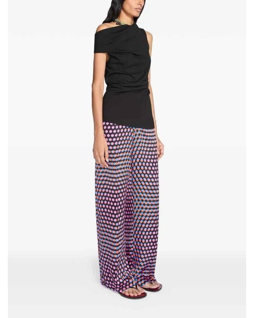 Dries Van Noten Black Top Henray