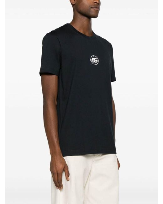 Dolce & Gabbana Black T-Shirt for men