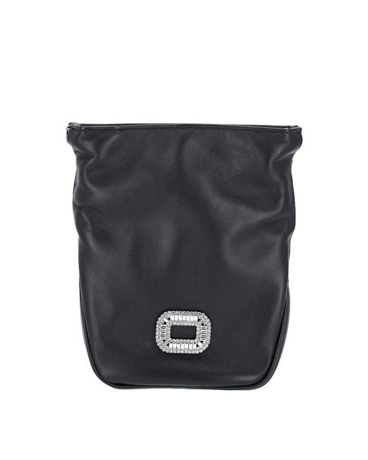 Borsa Mini di Roger Vivier in Blue