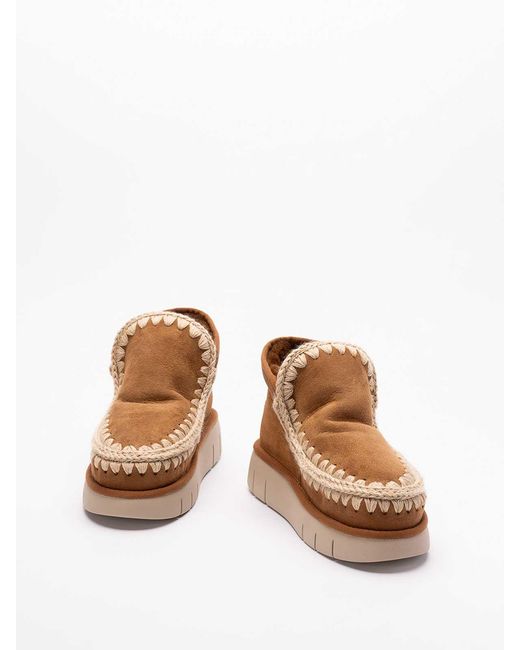 Mou Brown 'Eskimo Bounce Sneaker'