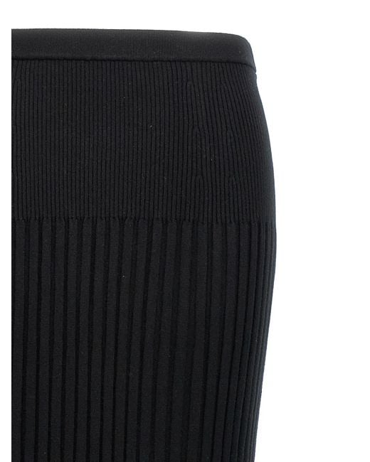 Proenza Schouler Black Midi Skirts
