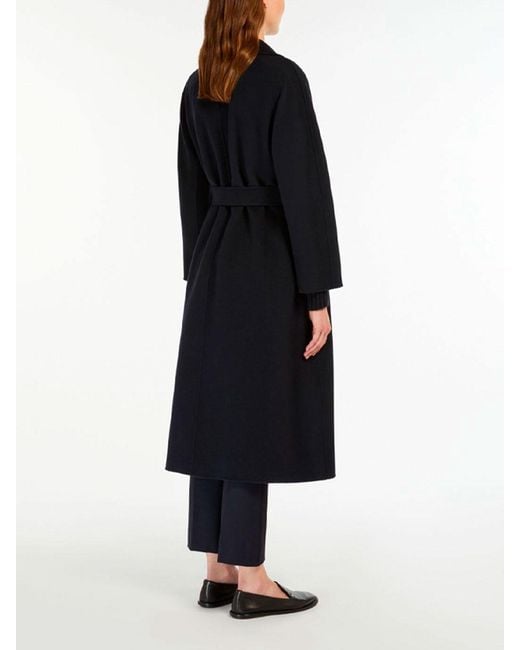 Max Mara Black Maxmara 'S Esturia Coat