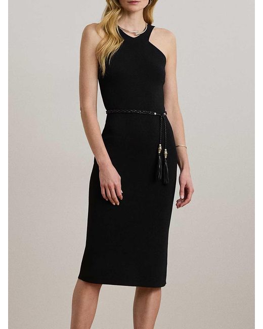 Ralph Lauren Black Paitman-Sleeveless-Day Dress