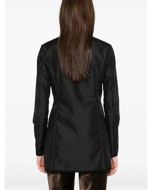 Fay Black Easy Virginia Coat