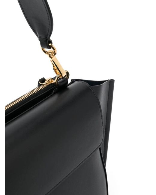 Wandler Black Hortensia Bag Medium