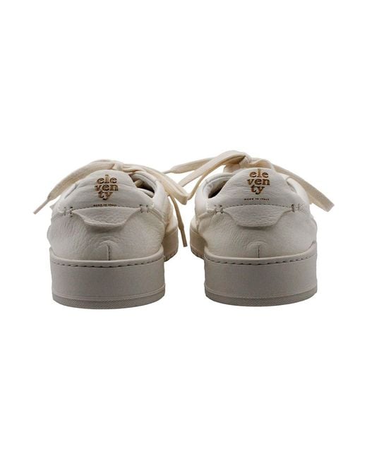 Eleventy Gray Sneakers for men