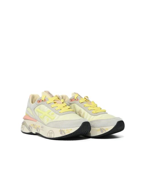 Premiata White Moerund 8081 Sneakers