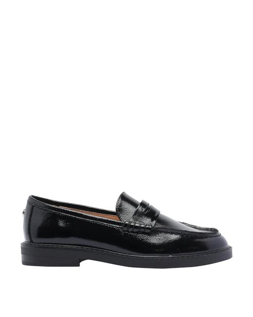 Steve Madden Black Adison Loafers