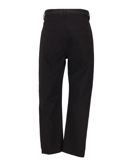 Rick Owens Black Casual Pants