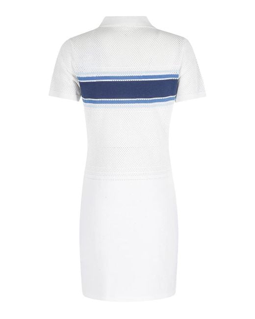 Casablanca Blue Mini Dress