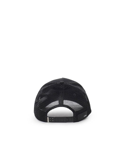Amiri Black Logo Cap for men