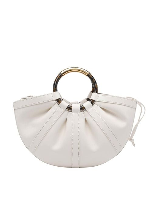 Coccinelle White Shell Handbag