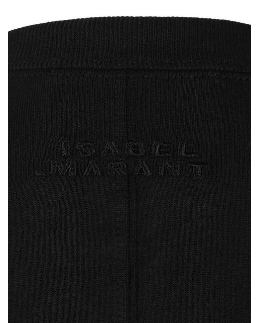 Isabel Marant Black Nayda T-Shirt