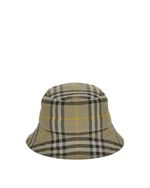 Burberry Green Bucket Hat